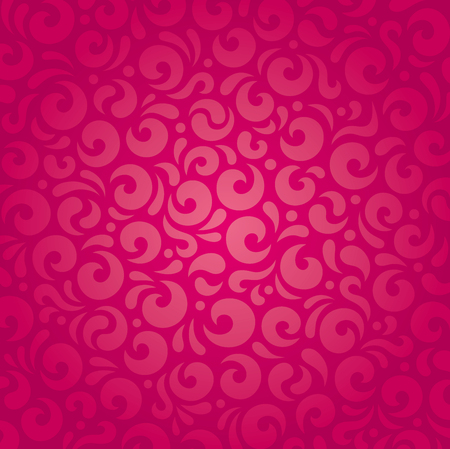 Retro red holiday vector pattern wallpaper design backgroundのイラスト素材
