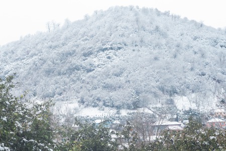 top of mountainsの写真素材