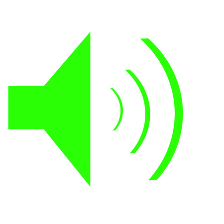 Sound Icon, Vector Illustration.のイラスト素材