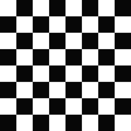 A vector of a modern chess board design. Eps10のイラスト素材