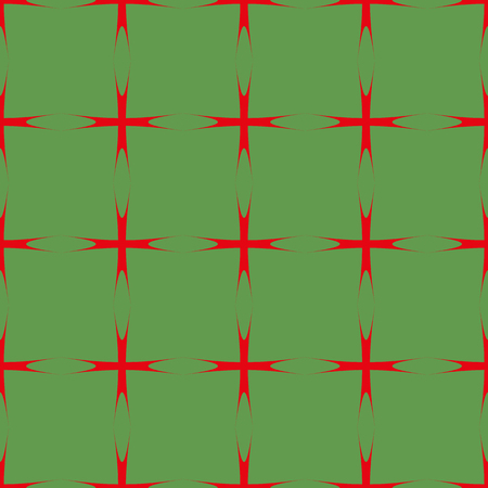 Seamless crosses pattern Vector illustration.のイラスト素材