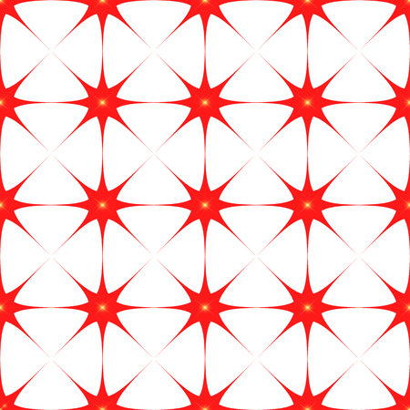 Star seamless pattern illustration plain backgroundのイラスト素材