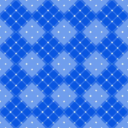 Seamless tartan patternのイラスト素材