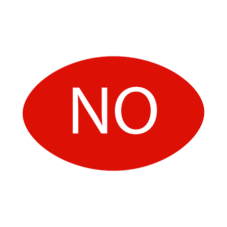 Stop icon. no signのイラスト素材
