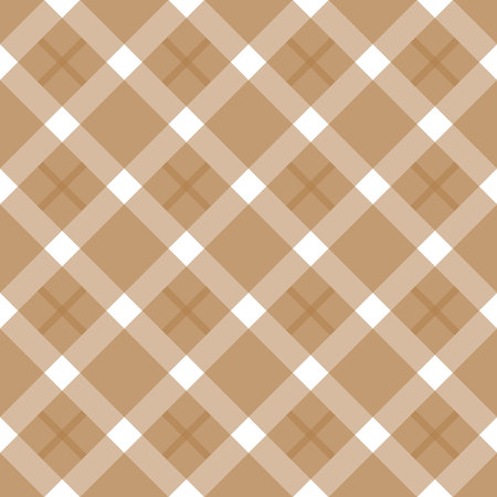 Seamless tartan plaid pattern. fabric pattern. Checkered texture for clothing fabric prints, web design, home textileのイラスト素材