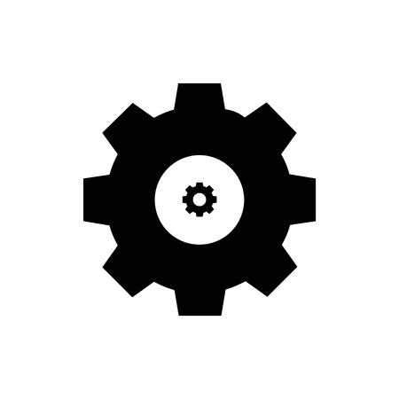 Vector circle icon on gray background. Eps 10のイラスト素材
