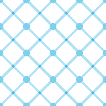 Background seamless pattern gingham tableclothのイラスト素材