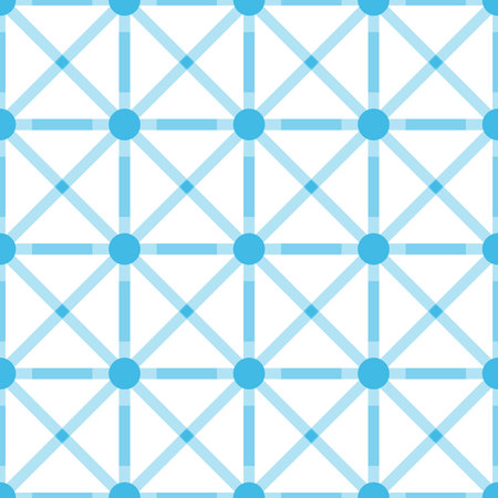 Background seamless pattern gingham tableclothのイラスト素材
