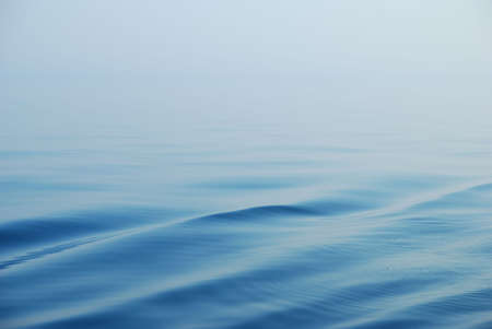 Sea background. Long exposure and motion blur. の写真素材