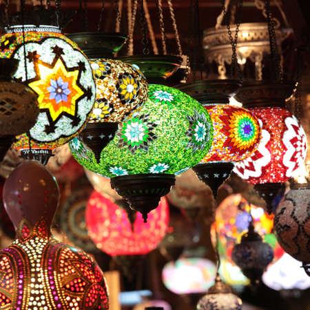 Lampls in a Turkish souvenir shop
