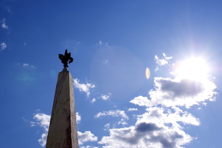 firenze skyの写真素材