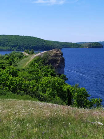 Molodetsky kurgan, mountains photo.