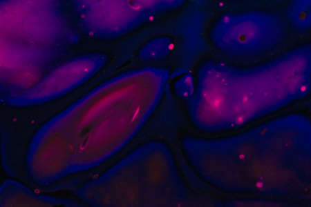 Handmade modern abstract painting. Made with fluid acrylic paints, by acrylic pouring with silicone...