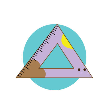 Cute and Lovely Stationery Icon Designのイラスト素材
