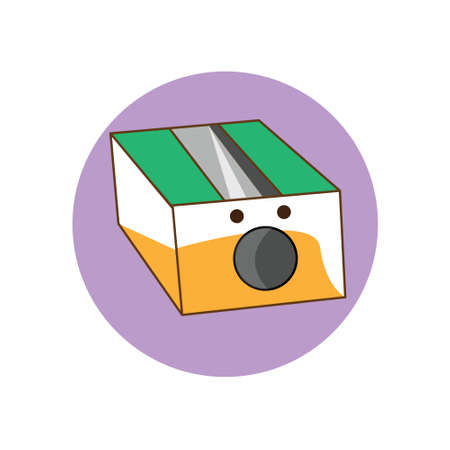 Cute and Lovely Stationery Icon Designのイラスト素材