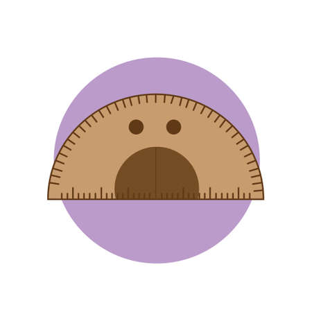 cute and lovely stationery icon designのイラスト素材