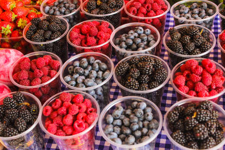 Berry fruitsの写真素材