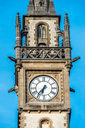 Belfry of Ghent in Gent, Belgiumの写真素材