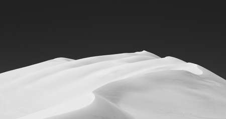 Dumont dunes in California, USAの写真素材