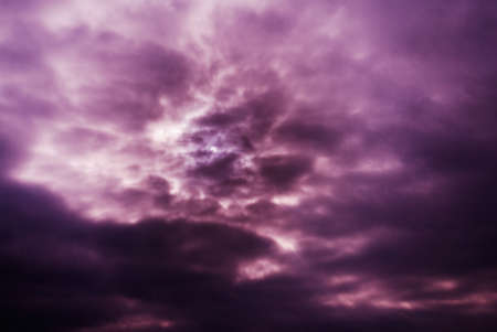 It's very beautiful coluds and light, painted with color that I feeled what it was.の写真素材