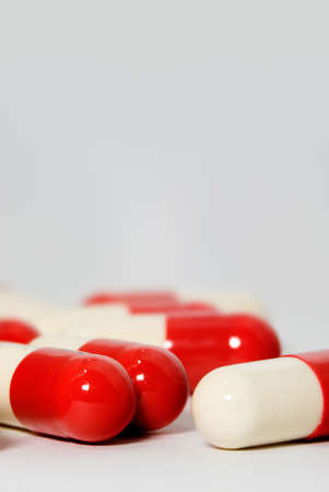 Here are pills that everyone need for everyday.の写真素材