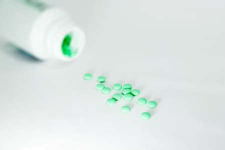 Here are pills that everyone need for everyday.の写真素材