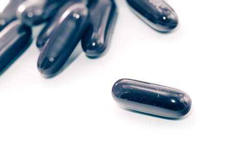 Here are pills that everyone need for everyday.の写真素材