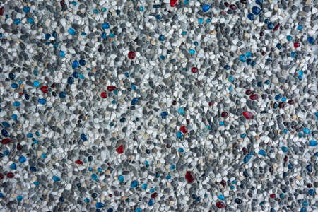 Mosaic decorative wall ornament from ceramicの写真素材