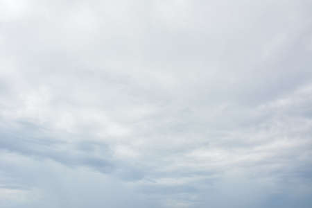 Overcast sky with cloudsの写真素材