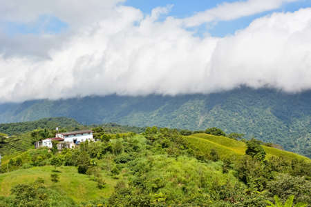 Beautiful countryside in Hualien county, Taiwan, Asiaの写真素材