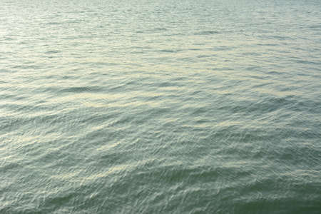 Clear blue sea, water seascape abstract backgroundの写真素材