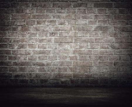 Texture of grunge interior, old dirty wall.の写真素材