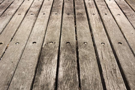 Wooden ground texture, closeup images with nobody.の写真素材