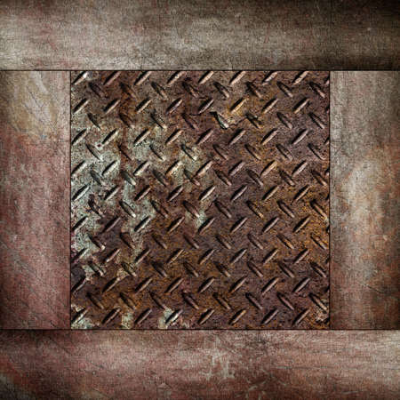 Background of metal template textured.の写真素材