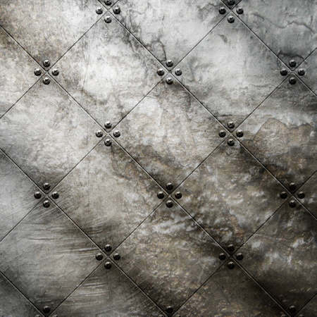 Background of metal template textured.の写真素材