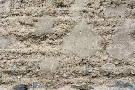 Textured background, real wall texture in grunge style.の写真素材