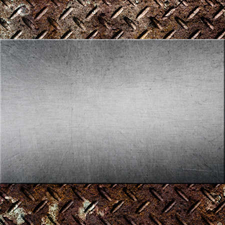 Background of metal template textured.の写真素材