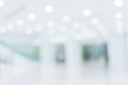 Abstract background of shopping mall, shallow depth of focus.