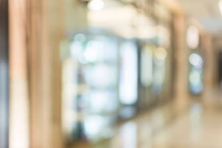 Abstract background of shopping mall, shallow depth of focus.の写真素材