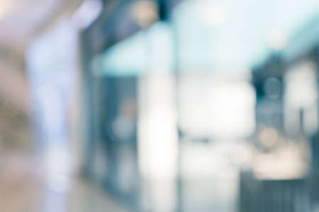 Abstract background of shopping mall, shallow depth of focus.の写真素材