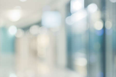 Abstract background of shopping mall, shallow depth of focus.