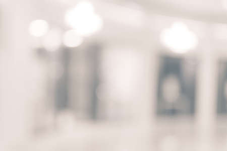 Abstract background of shopping mall, shallow depth of focus.の写真素材