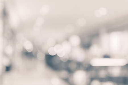 Abstract background of shopping mall, shallow depth of focus.の写真素材