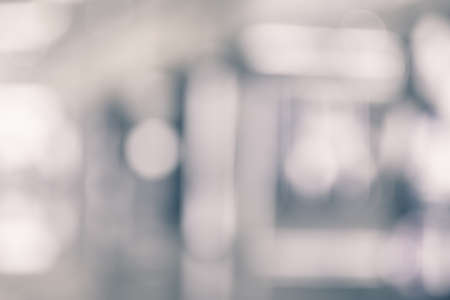 Abstract background of shopping mall, shallow depth of focus.の写真素材