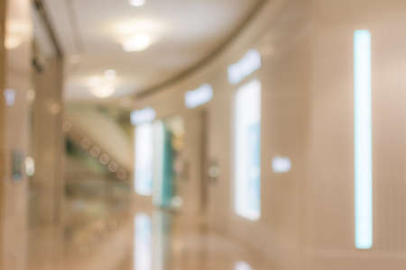 Abstract background of shopping mall, shallow depth of focus.の写真素材