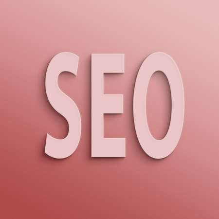 text on the wall or paper, SEO