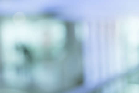 Abstract background of shopping mall, shallow depth of focus.