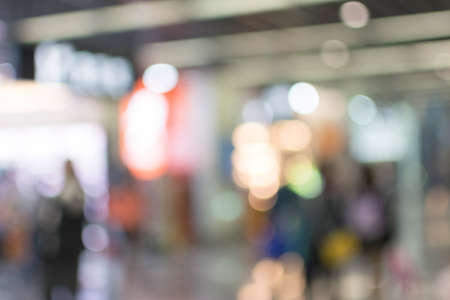 Abstract background of station of train or mrt, shallow depth of focus.の写真素材