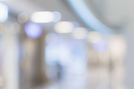 Abstract background of shopping mall, shallow depth of focus.の写真素材