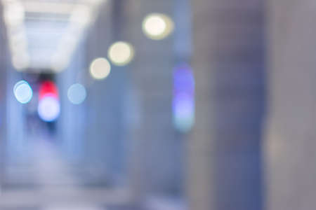 Abstract background of shopping mall, shallow depth of focus.の写真素材